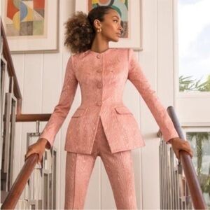 Veronica Beard Eris Jacket Blush Size 8 NEW